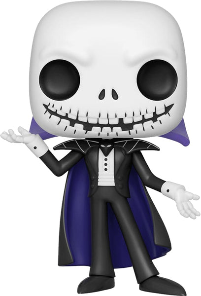The Nightmare Before Christmas - Jack Vampire Metallic US Exclusive Pop! Vinyl Figure - Pop! Vinyl