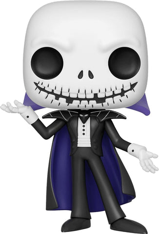 The Nightmare Before Christmas - Jack Vampire Metallic US Exclusive Pop! Vinyl Figure - Pop! Vinyl