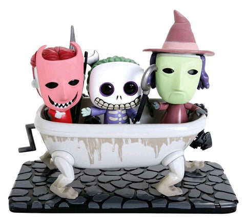 The Nightmare Before Christmas - Lock Shock & Barrel In Bathtub Movie Moment Pop! Vinyl [Rs] - Pop! Vinyl