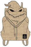 The Nightmare Before Christmas - Oogie Boogie Burlap Backpack - Bags & Accessories
