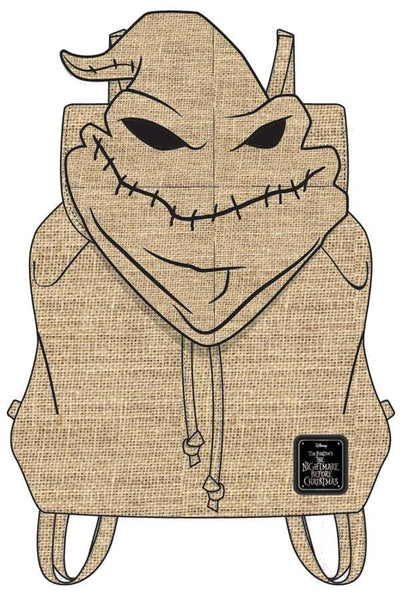 The Nightmare Before Christmas - Oogie Boogie Burlap Backpack - Bags & Accessories