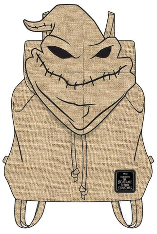 The Nightmare Before Christmas - Oogie Boogie Burlap Backpack - Bags & Accessories