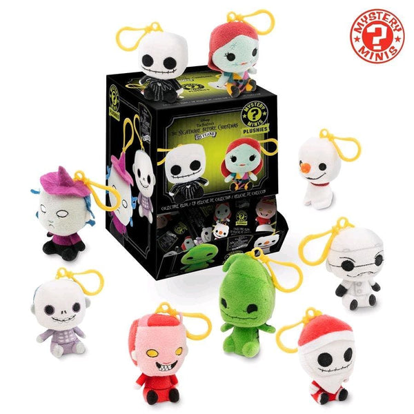 The Nightmare Before Christmas - Plush Mystery Minis Blind Bag - Mystery