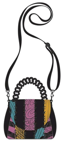 The Nightmare Before Christmas - Sally Print Crossbody Bag - Bags & Accessories