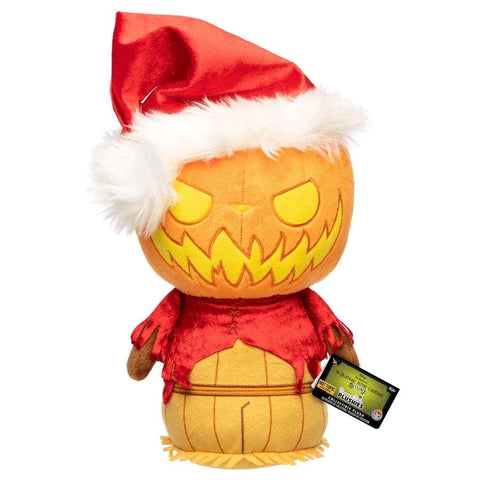 The Nightmare Before Christmas - Santa Jack Pumpkin King Supercute Plush [Rs] - Plush