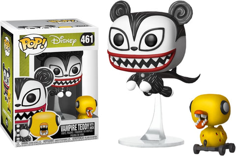 The Nightmare Before Christmas - Vampire Teddy W/undead Duck Pop! - Pop! Vinyl