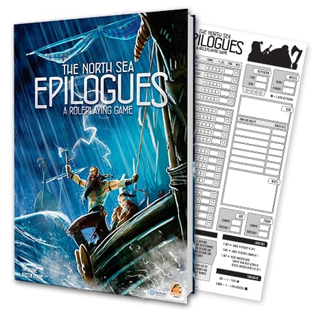 The North Sea Epilogues: A Role Playing Game Core Rule Book - Roleplaying
