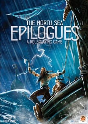 The North Sea Epilogues: A Role Playing Game Rule Book & GM Screen - Roleplaying