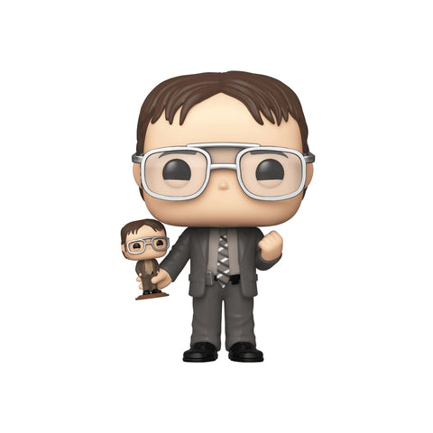 The Office - Dwight with Bobblehead Pop! Vinyl - Pop! Vinyl
