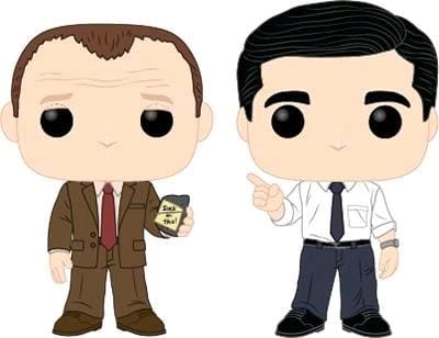 The Office - Toby vs Michael Pop! Vinyl 2-pack - Pop! Vinyl