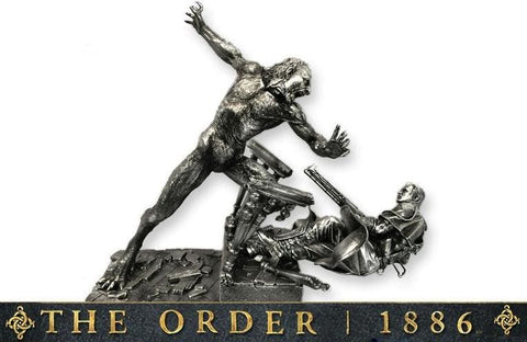 The Order 1886 Premium Silver Edition Statue - Vinyl Statue