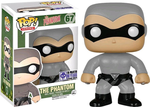 The Phantom - 80 Years Pop! !AU - Pop! Vinyl