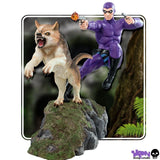 The Phantom - Phantom and Devil Purple Suit Statue - Premium Statue