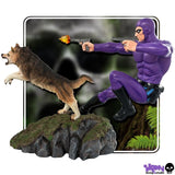 The Phantom - Phantom and Devil Purple Suit Statue - Premium Statue