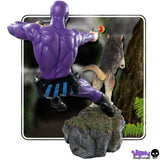 The Phantom - Phantom and Devil Purple Suit Statue - Premium Statue
