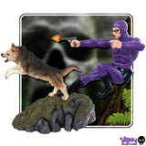 The Phantom - Phantom and Devil Purple Suit Statue - Premium Statue