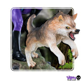 The Phantom - Phantom and Devil Purple Suit Statue - Premium Statue