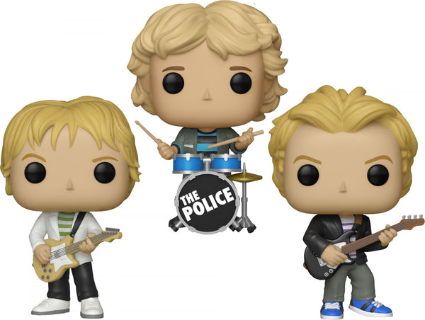 The Police - Bundle (Set of 3) - Pop! Vinyl
