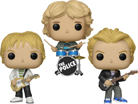 The Police - Bundle (Set of 3) - Pop! Vinyl