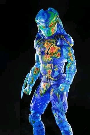 The Predator - 7 Thermal Vision Fugitive Action Figure - Action Figure