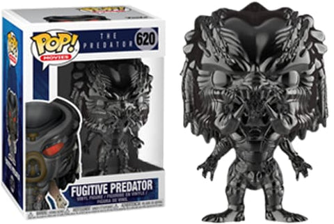 The Predator - Predator Gun Metal Pop! [RS] - Pop! Vinyl