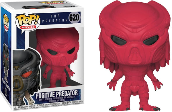 The Predator - Predator Red US Exclusive Pop! Vinyl [RS] - Pop! Vinyl