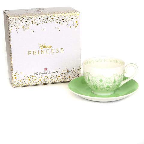 The Princess and the Frog - Tiana Colour Story Cup & Saucer Set - Homewares