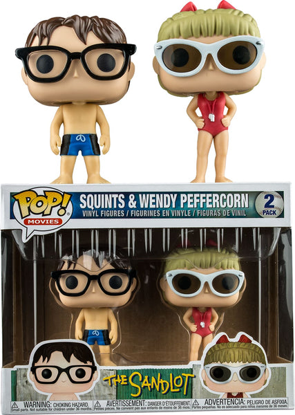 The Sandlot - Squints & Wendy Pop! 2pk RS - Pop! Vinyl