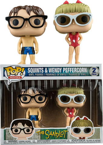 The Sandlot - Squints & Wendy Pop! 2pk RS - Pop! Vinyl