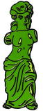 The Simpsons - Gummi Venus de Milo Enamel Pin - Badges & Pins