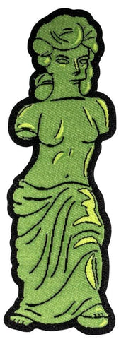 The Simpsons - Gummi Venus de Milo Patch - Badges & Pins