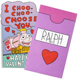 The Simpsons - I Choo Choo Choose You Replica Valentines Day Card - Homewares