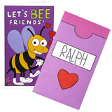 The Simpsons - Lets Bee Friends Replica Valentines Day Card - Homewares