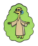 The Simpsons - Mr Burns Alien Glow in the Dark Enamel Pin - Badges & Pins