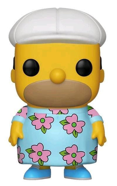 The Simpsons - Muumuu Homer (US Exclusive) Pop! Vinyl - Pop! Vinyl