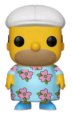 The Simpsons - Muumuu Homer (US Exclusive) Pop! Vinyl - Pop! Vinyl