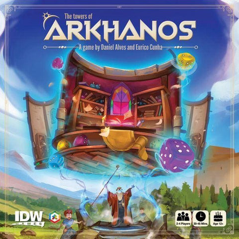 The Towers of Arkhanos - Board Game