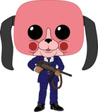 The Umbrella Academy - Chacha with Mask Pop! Vinyl - Pop! Vinyl