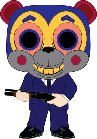 The Umbrella Academy - Hazel with Mask Pop! Vinyl - Pop! Vinyl