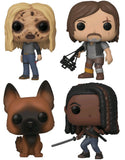 The Walking Dead Pop! Pre-Order Bundle (Set of 4) - Pop! Vinyl