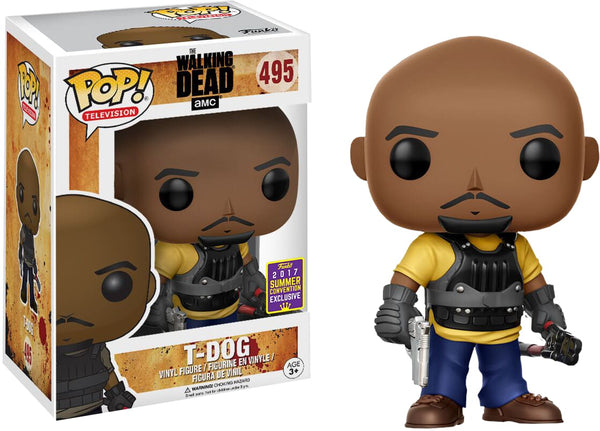 The Walking Dead - T-Dog Sdcc 2017 Us Exclusive Pop! Vinyl [Rs] - Pop! Vinyl