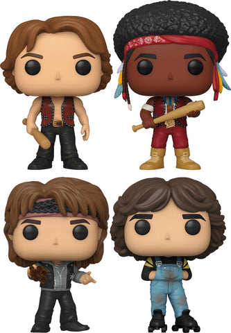 The Warriors Pop! Pre-Order Bundle (Set of 4) - Pop! Vinyl