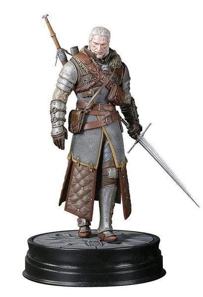 The Witcher 3 - Geralt Grandmaster Ursine Figure - Vinyl Statue