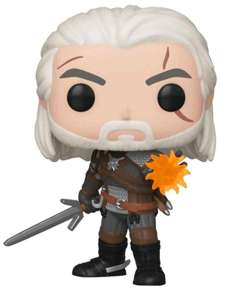 The Witcher 3: Wild Hunt - Geralt Glow US Exclusive Pop! Vinyl [RS] - Pop! Vinyl
