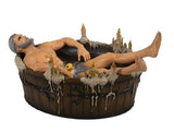 The Witcher 3: Wild Hunt - Geralt in the Bath Statuette - Premium Statue