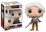 The Witcher - Ciri Pop! - Pop! Vinyl