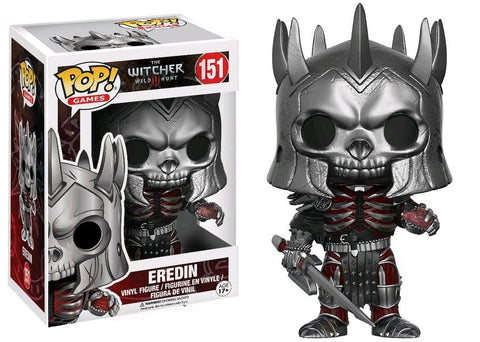 The Witcher - Eredin Pop! - Pop! Vinyl