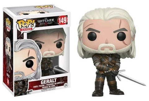 The Witcher - Geralt Pop! - Pop! Vinyl