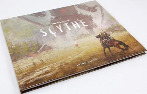 The World of Scythe - Art Book - Board Game