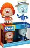 The Year Without A Santa Claus - Heat Miser & Snow Miser Vynl. - Vinyl Figure
